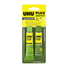 Load image into Gallery viewer, UHU Plus Endfest 300 Clear 2-Component Epoxy Adhesive 2x15ml

