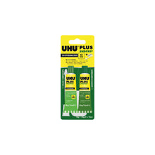 Load image into Gallery viewer, UHU Plus Endfest 300 Clear 2-Component Epoxy Adhesive 2x15ml
