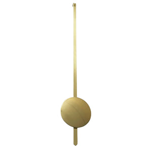 Universal brass pendulum 70 mm for quartz clocks 460 mm