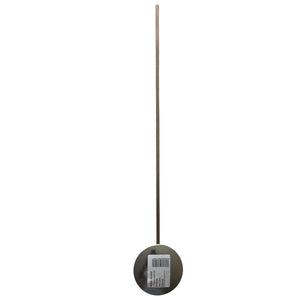Universal chrome pendulums for quartz clocks Ø 70 mm, 420 mm