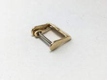 Load image into Gallery viewer, 14k Solid Gold Watch Buckle Band/Strap 14mm Rolex, Omega, Jaeger, Breitling, IWC
