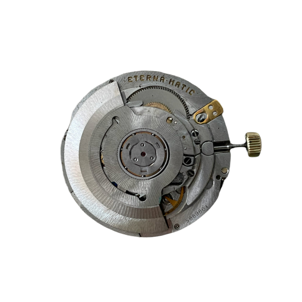 Vintage Eterna-Matic automatic movement complete cal. 1501K