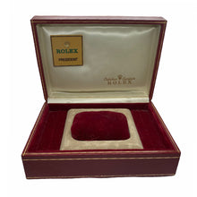 Load image into Gallery viewer, Vintage Rolex President genuine red box 60.01.2
