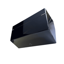 Load image into Gallery viewer, Augusta Luxury Watch Winder for 3 Watches - Carbon Look, Black
