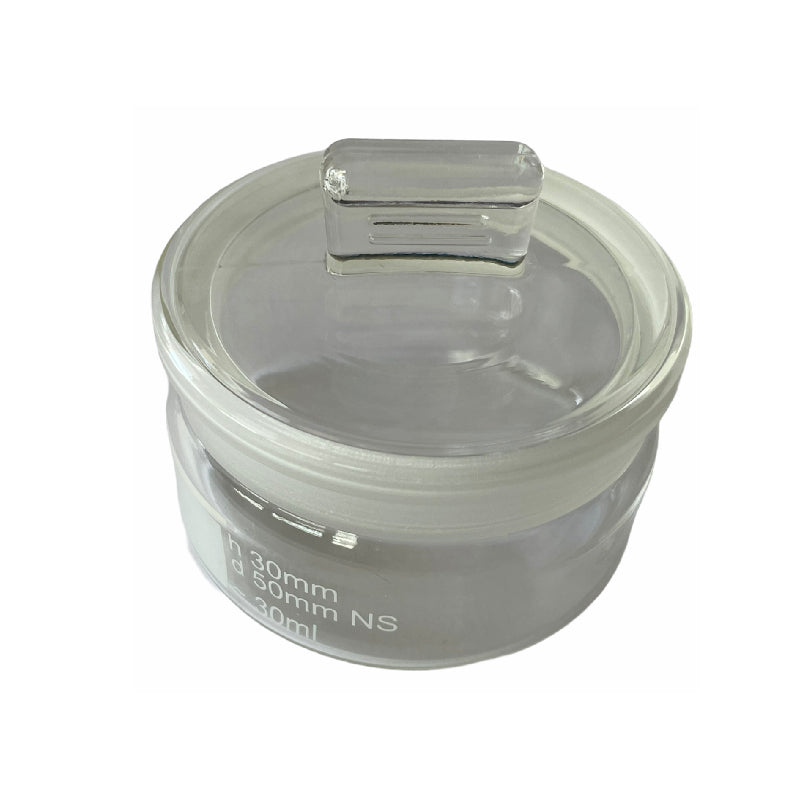 Watchmaker benzine canister with lid Ø 50 mm - 30 ml