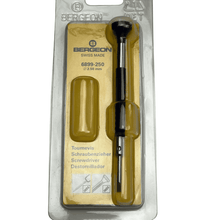 Load image into Gallery viewer, Bergeon 6899-250 Ergonomic Watchmaker's Screwdriver, 2.50 mm
