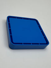 Load image into Gallery viewer, Bergeon 2379 Blue Plastic Square Supplies Tray, 70 x 70 x 13 mm
