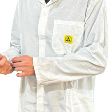 Load image into Gallery viewer, Work coat antistatic for watchmakers, white, size XL
