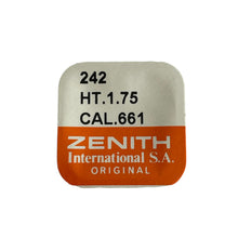 Load image into Gallery viewer, Zenith Elite cal 660 cannon pinion with wheel part 242 HT.175 59.74.0050.660
