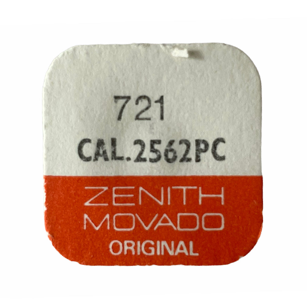 Zenith/Movado 2562PC balance complete part 721