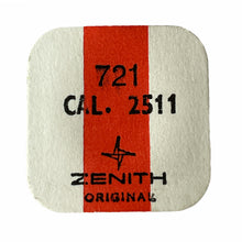 Load image into Gallery viewer, Zenith/Movado 2511 balance complete part 721
