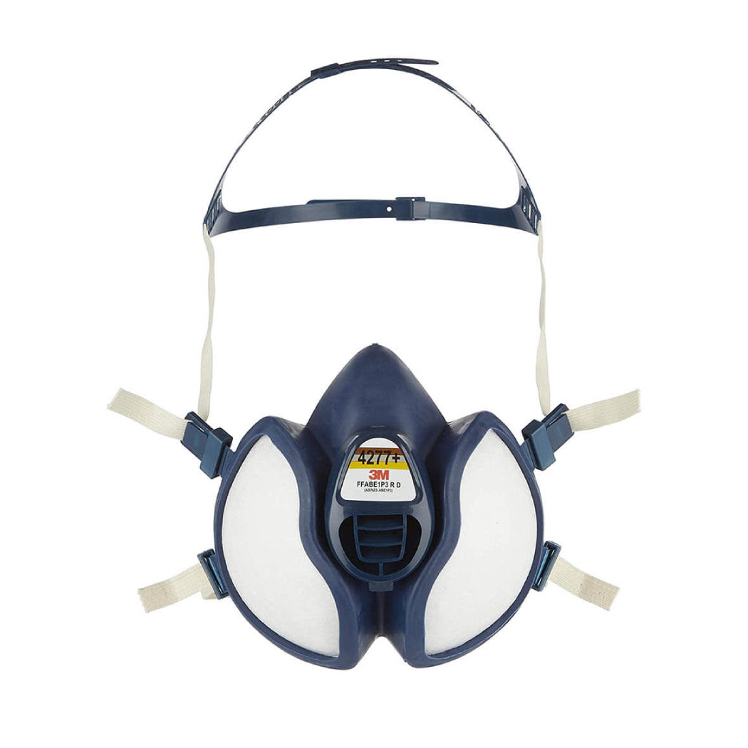 3M respiratory masks 4277+ against gases + vapours FFABE1P3 R D