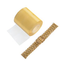 Load image into Gallery viewer, Adhesive foil roll for protection of high class watches, jewelry and luxury goods, 4 cm x 50 m
