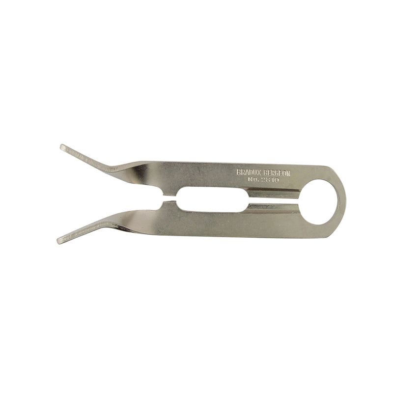 Bergeon 2810 pliers-shaped roller remover