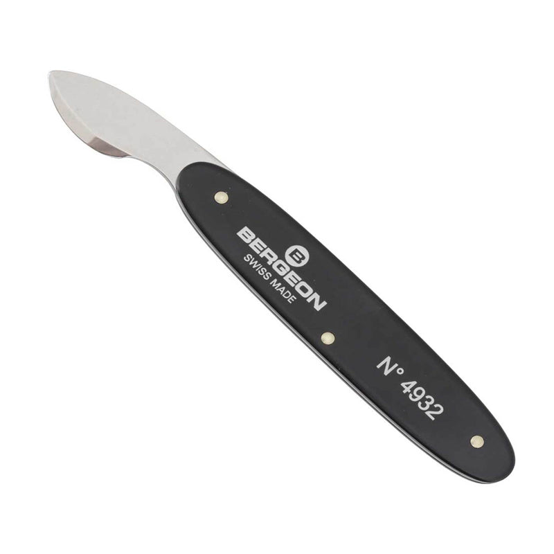 Bergeon 4932 watch case back opener knife