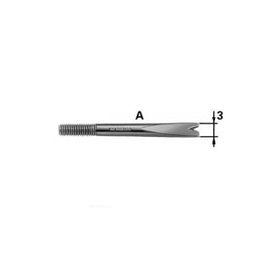 Bergeon 6767-A spare fork replacement for spring bar tool 3.0mm