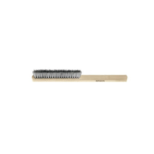 Bergeon 1130-15 hand wire scratch brush surly steel