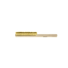 Load image into Gallery viewer, Bergeon 1131-12 hand wire scratch brush surly brass
