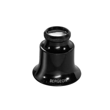 Load image into Gallery viewer, Bergeon 1458-A-15 double lens eyeglass loupe 15x magnification for watchmakers
