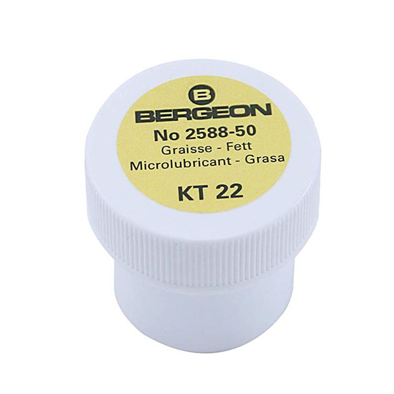 Bergeon 2588-50 silicone lubricant waterproof watch sealing grease