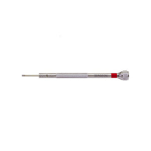 Bergeon 30080-05 chromium-plated screwdriver standard 1.20mm