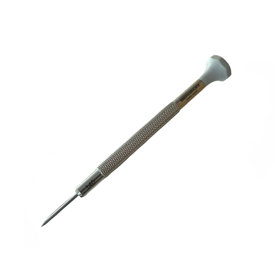 Bergeon 30081-140 stainless steel screwdriver 1.40mm for watchmakers