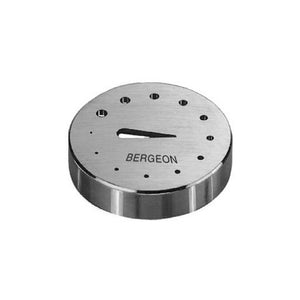 Bergeon 30106 tool holes to adjust balance 35mm