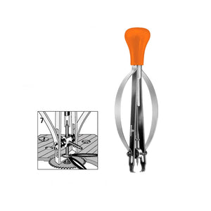 Bergeon 30671-7 hand-remover Presto 7 lifting hands, cannon pinions, third wheels for watchmakers