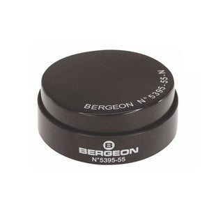 Bergeon 5395-55-N black soft gel watch case casing cushion 55mm