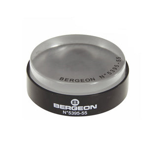 Bergeon 5395-55 transparent soft gel watch case casing cushion 55mm