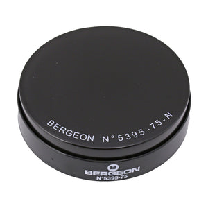 Bergeon 5395-75-N black soft gel watch case casing cushion 75mm