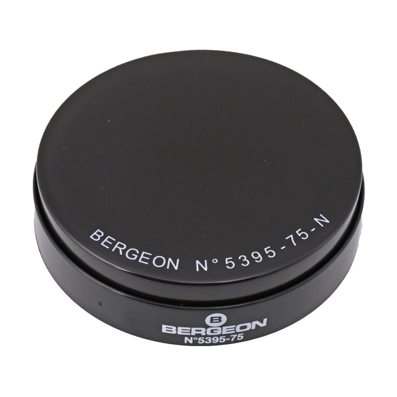 Bergeon 5395-75-N black soft gel watch case casing cushion 75mm