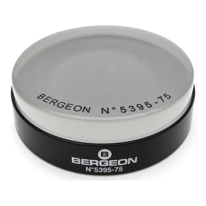Bergeon 5395-75 transparent soft gel watch case casing cushion 75mm