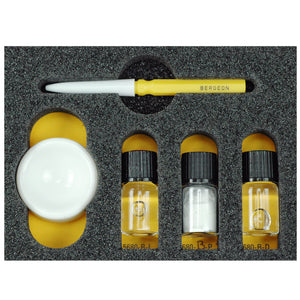 Bergeon 5680-J-07 yellow luminous paste dials and hands