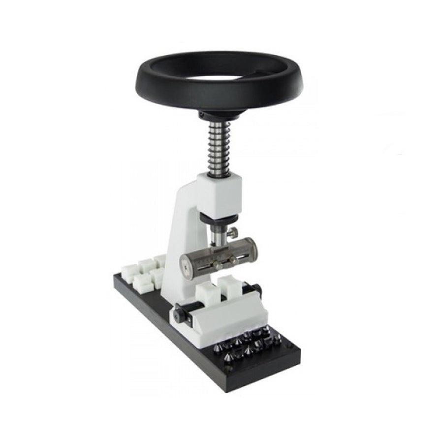 Bergeon 5700-Z watchmaker device press for opening and close waterproo –