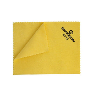 Bergeon 6719 impregnated pure cotton polishing cloth for gold and silver
