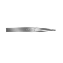 Load image into Gallery viewer, Bergeon 7024-AA stainless steel tweezers for watchmakers 120 mm
