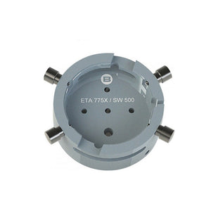 Bergeon 7100-ETA-775X watch movement holder ETA 7750–7758 / SW500 13 1/4