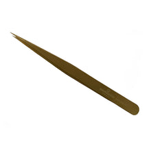 Load image into Gallery viewer, Bergeon 7422-PM-S5 Watchmaker tweezers type S5, thin, brass, 100 % nonmagnetic
