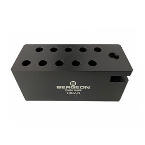 Bergeon 7902-S watchmaker stand alone base for precision screwdriver