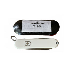 Bergeon 7911-B Victorinox pocket mini white knife