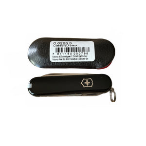 Bergeon 7911-N Victorinox pocket mini black knife