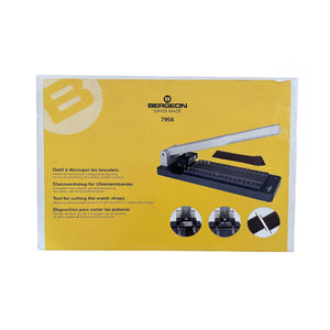 Bergeon 7956 watchmaker tool for cutting watch straps