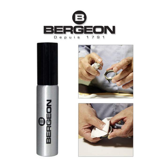 Bergeon 7978 cleaning spray for mineral and sapphire glasses 30 ml