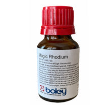 Load image into Gallery viewer, Boley Magic-Rhodium serves for the repair of rhodium-plated surfaces 15 ml for watchmakers and jewelers
