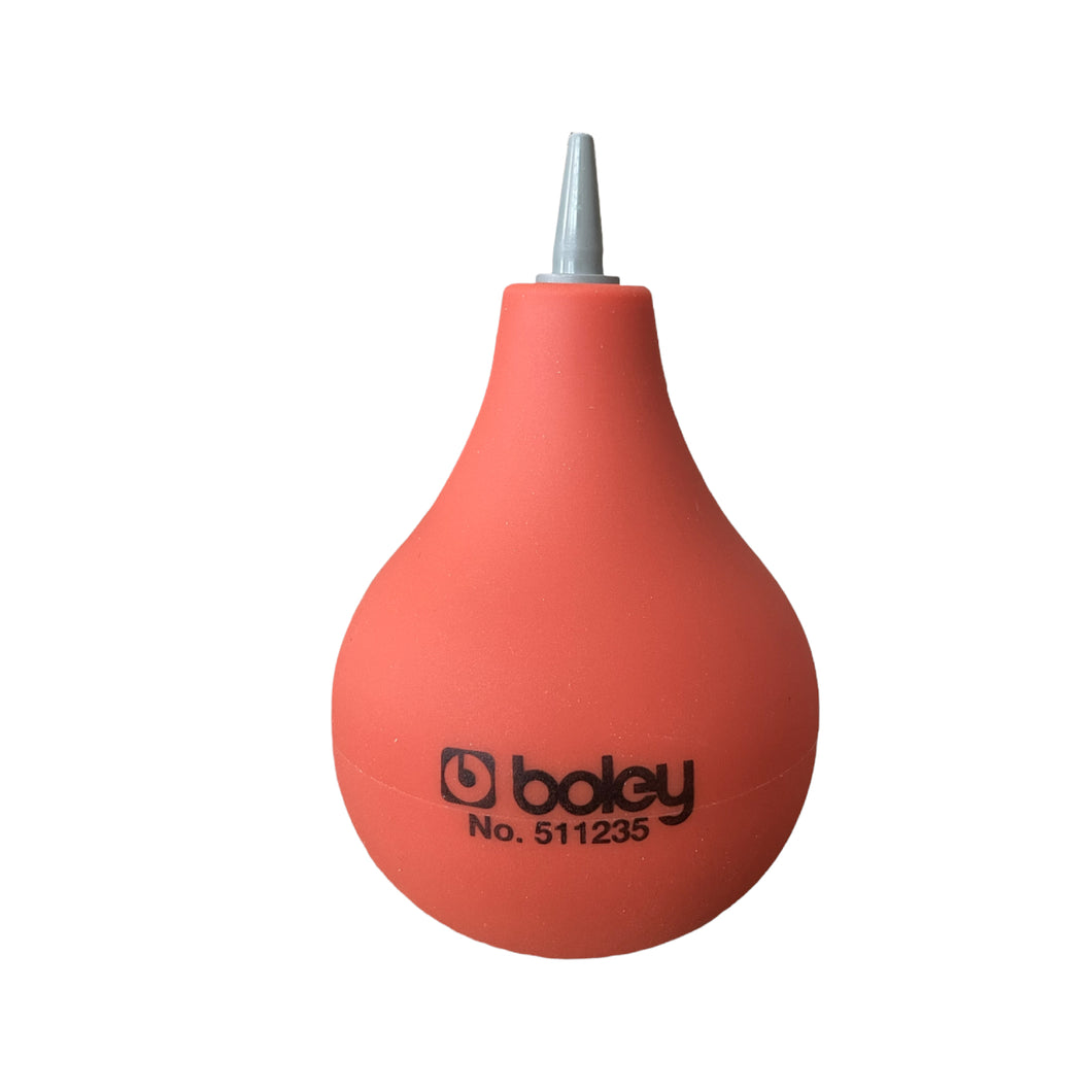 Boley dust blower with PVC nozzle for cleaning and dedusting of movements for watchmakers
