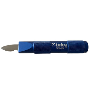 Boley knife case opener with special grip for watchmakers