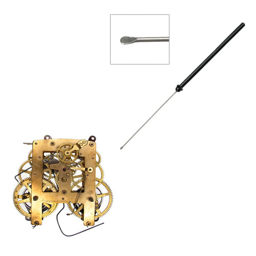 Boley long precise oiler with plastic handle for clocks 150mm