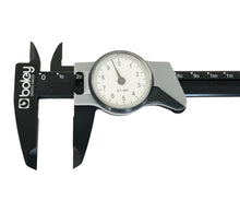 Load image into Gallery viewer, Boley precision plastic calliper gauge with analogue clock 0-150 mm
