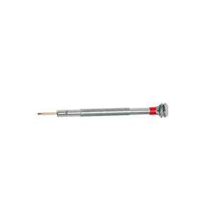 Boley stainless steel screwdriver 1.20mm red